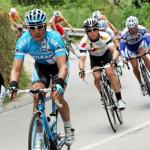 Erik Zabel, Mark Cavendish, 91. Giro d\' Italia 2008, 4. Etappe, Foto: Sabine Jacob