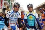 Danilo Hondo, Andreas Klden, 91. Giro d\' Italia 2008, 4. Etappe, Foto: Sabine Jacob