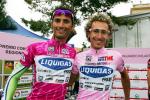 Daniele Bennati, Franco Pellizotti, 91. Giro d\' Italia 2008, 4. Etappe , Foto: Sabine Jacob