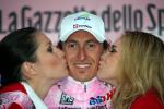 Franco Pellizotti, Gesamtfhrender  91. Giro d\' Italia 2008,  4. Etappe,  Foto: Sabine Jacob