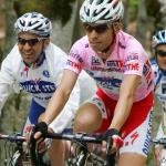 Giovanni Visconti (Quickstep) im rosa Trikot, 8. Etappe, 91. Giro d\' Italia, Foto: Sabine Jacob