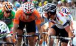 Mark Cavendish, Tiziano Dallantonia, Koldo Fernandez De Larrea, 9. Etappe, 91. Giro d\'Italia, Foto: Sabine Jacob