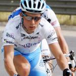 Matthias Ru, zweiter der Gesamtwertung nach 9 Etappen, Foto: Sabine Jacob,  Etappe 8, 91. Giro d\'Italia