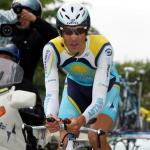 Andreas Kloeden,  3. Platz, 10. Etappe, 91. Giro d\' Italia, Foto: Sabine Jacob