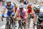 Andrea Tonti, Giovanni Visconti, Paolo Bettini , 91. Giro d\'Italia, 11. Etappe, Foto: Sabine Jacob