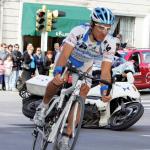 Etappensieger Bertolini, 91. Giro d\'Italia, 11. Etappe, Foto: Sabine Jacob