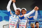 Alessandro Bertolini,Gilberto Simoni  91. Giro d\'Italia, 11. Etappe, Foto: Sabine Jacob