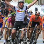 Mark Cavendish,  Daniele Bennati, Koldo Fernandez De Larrea , 91. Giro d\'Italia, 13. Etappe, Foto: Sabine Jacob