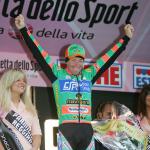 Etappensieger Emanuele Sella, 91. Giro d\'Italia, 14. Etappe, Foto: Sabine Jacob