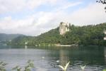 so prsentierte sich der See von Bled