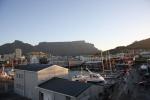 Waterfront mit Blick auf den Tafelberg