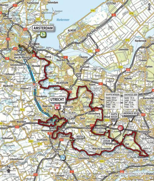 Streckenverlauf Giro dItalia 2010 - Etappe 2