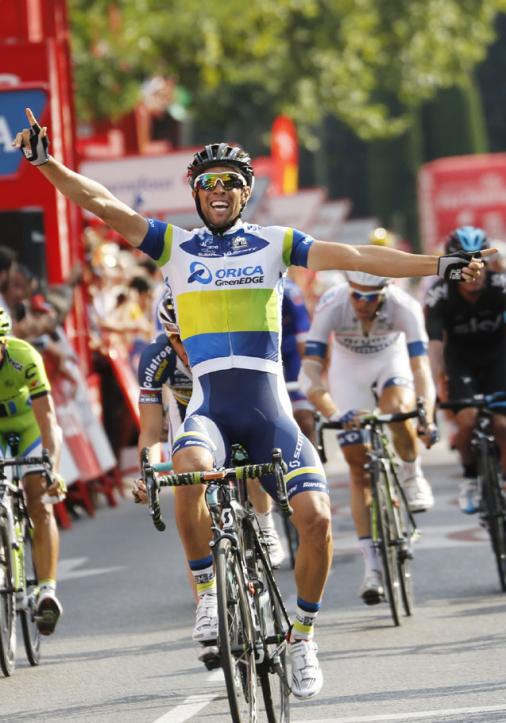 Matthews feiert zum Vuelta-Abschluss 2. Etappensieg - Horner ltester GT-Sieger aller Zeiten
