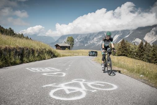 Der Tour de France-Vierte im tztal (Foto: tztal Tourismus / Rudi Wyhlidal)